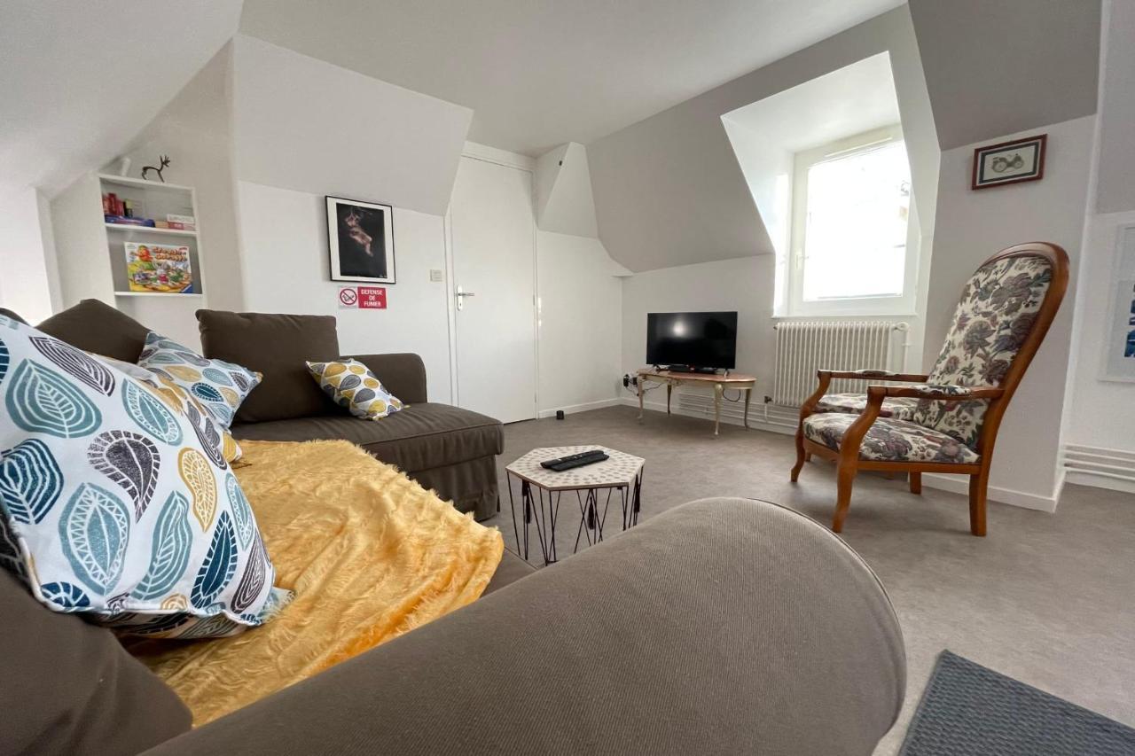 Apartment "Le Briand" Charming Base For Your Sightseeing In Touraine Noizay Exterior foto