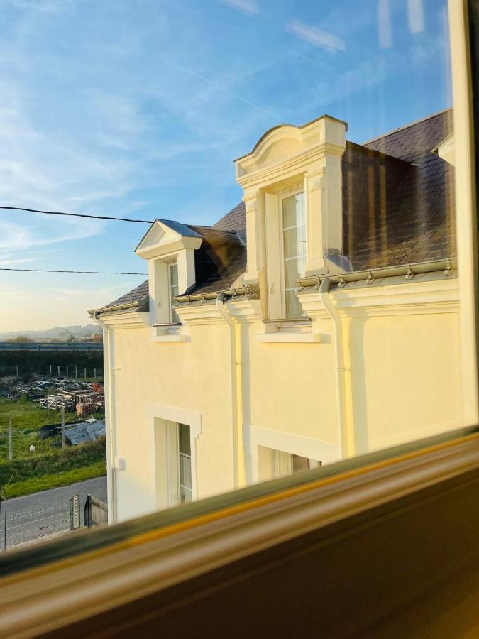 Apartment "Le Briand" Charming Base For Your Sightseeing In Touraine Noizay Exterior foto